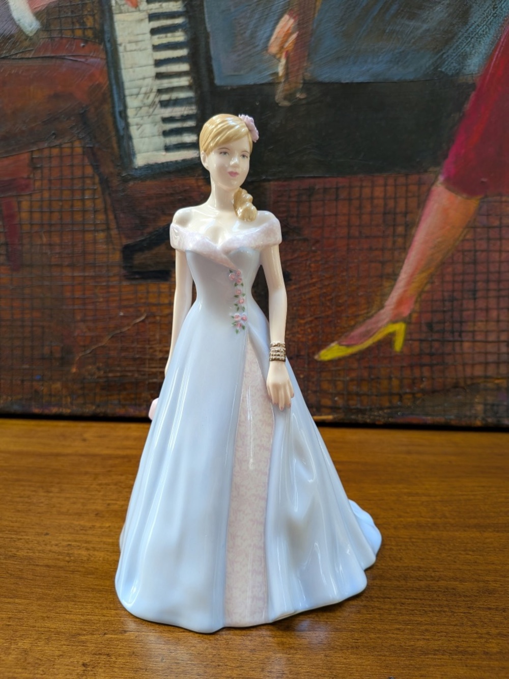 Royal Doulton CHARLOTTE Michael Doulton Exclusive 2005 Pretty Ladies Figurine
